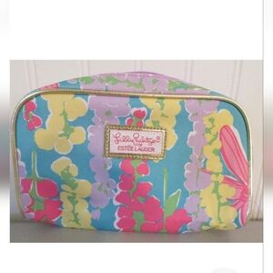 LILLY PULITZER FOR ESTEE LAUDER MAKE UP BAG